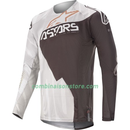 Maillot VTT/Motocross Alpinestars Techstar Factory Manches Longues N001 2020